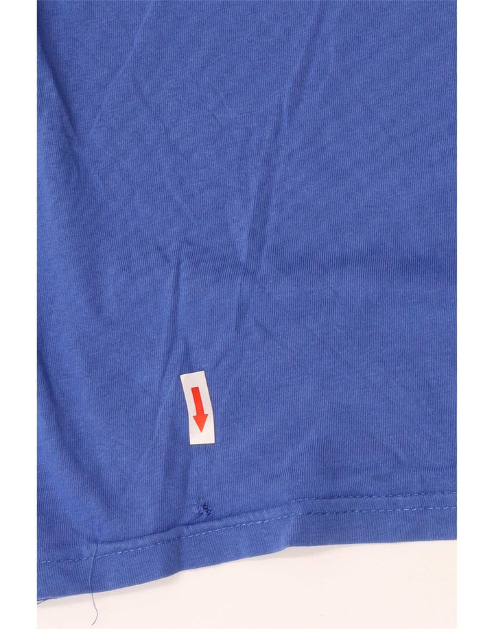 T-shirt grafica Nike per ragazzi, 10-11 anni, blu medio