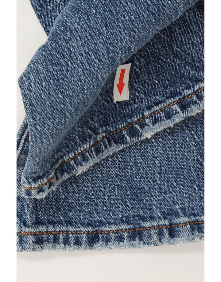 Levi's Uomo 501 Jeans dritti W28 L30 Cotone Blu