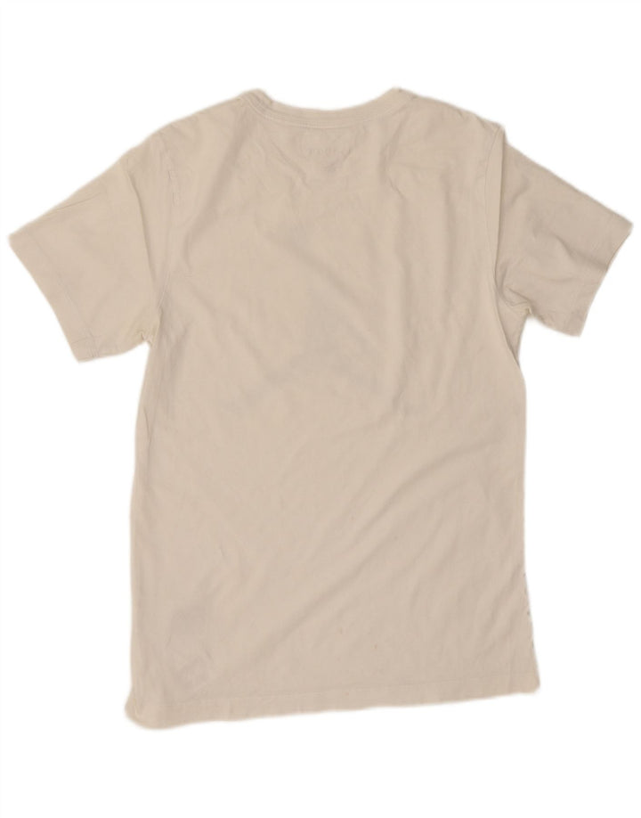 T-shirt grafica da uomo Jordan Top piccola in cotone bianco