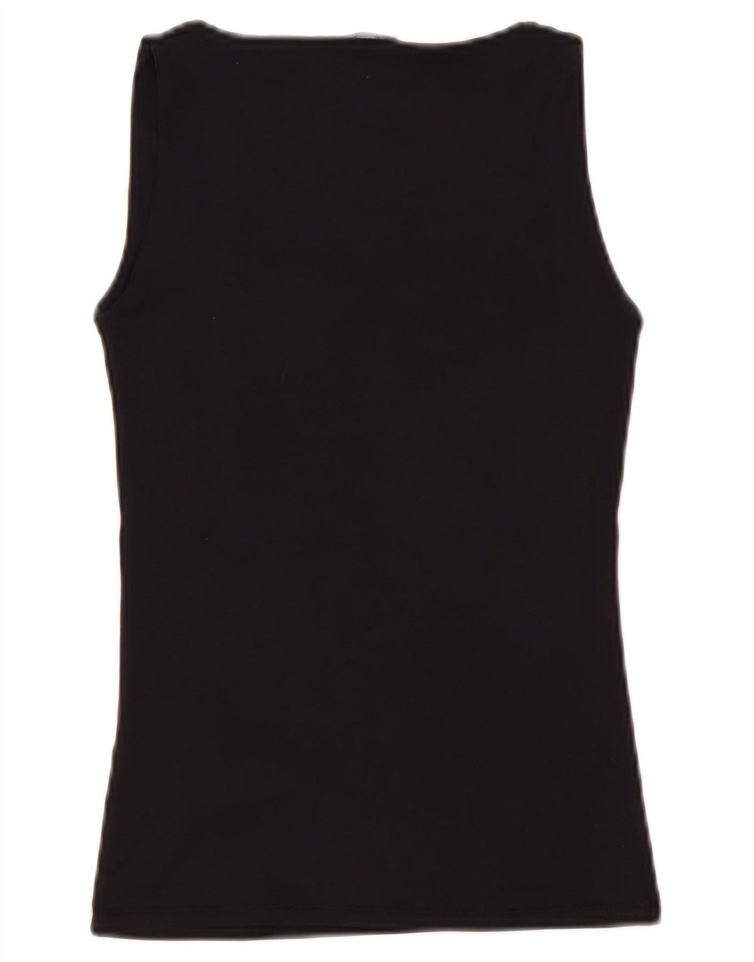 Canottiera Zara da donna UK 8 Small nera in poliammide