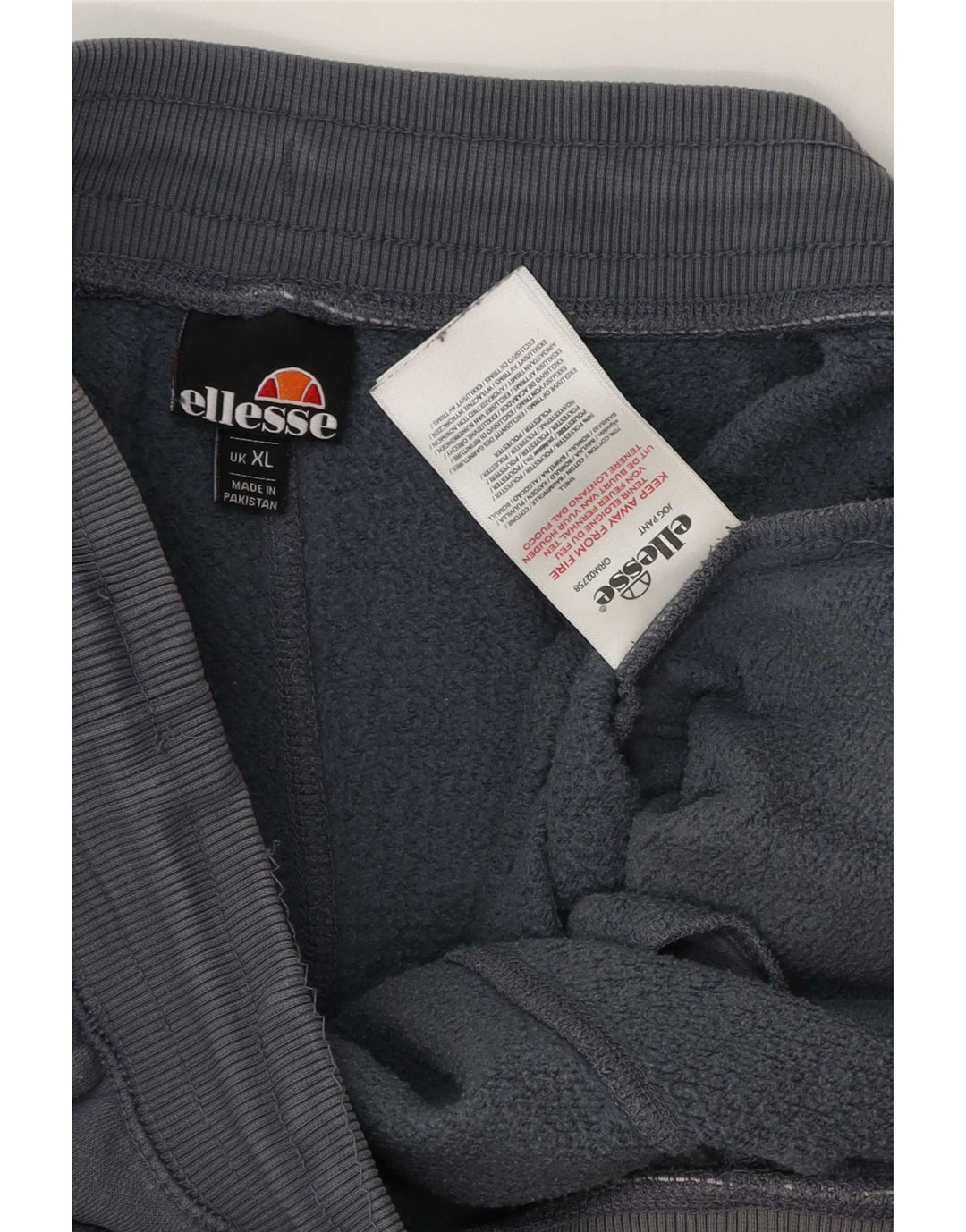 Pantaloni da tuta da uomo Ellesse Joggers XL Cotone grigio