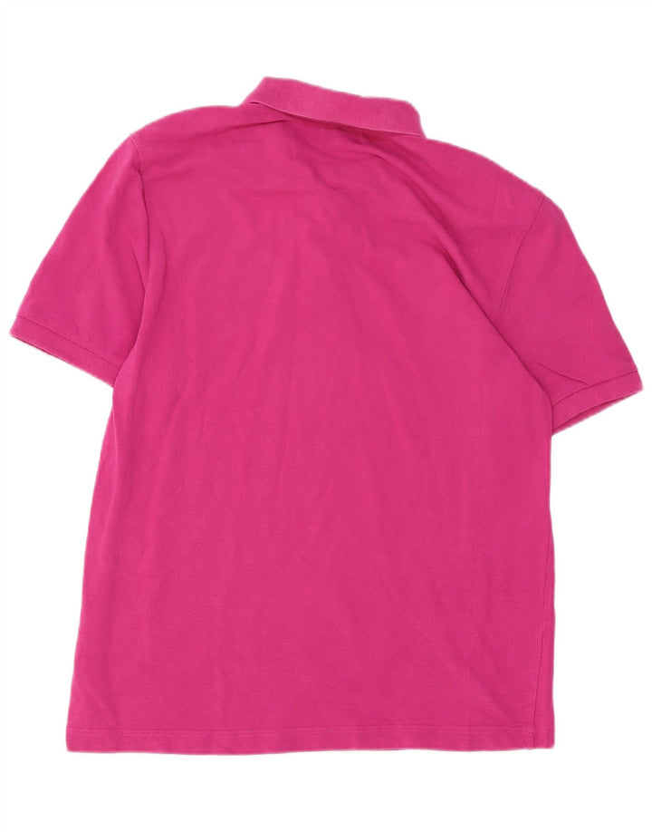 Polo da uomo KAPPA grande rosa