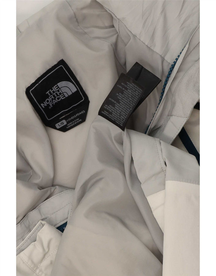 Giacca a vento da donna The North Face UK 16 Large White Colourblock
