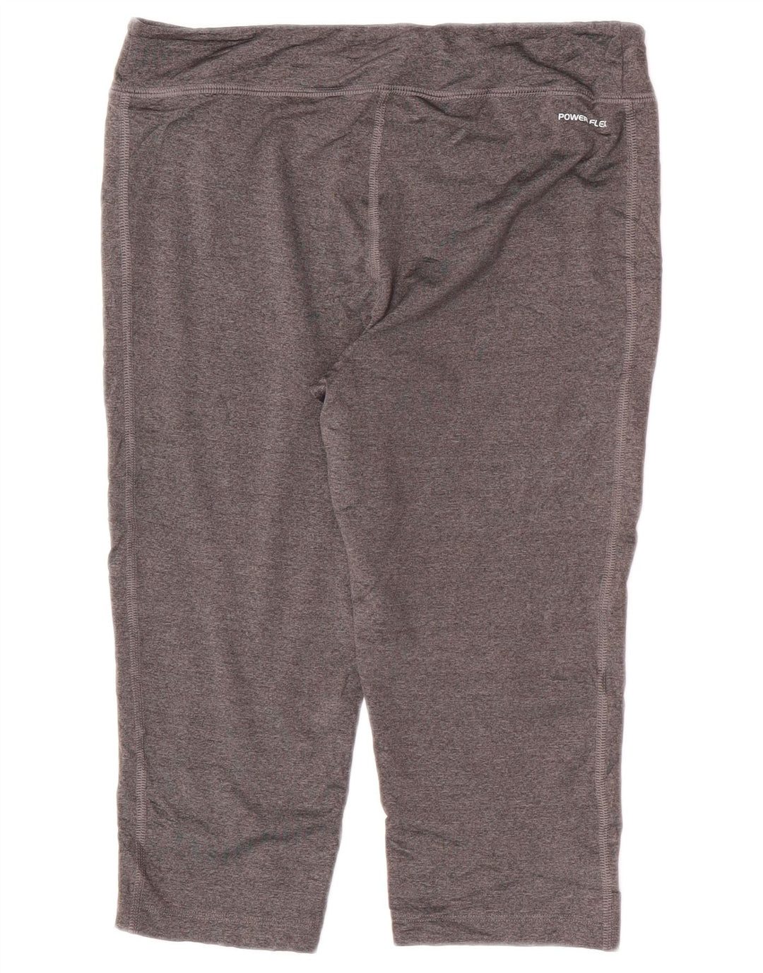 Leggings Capri da donna Champion UK 12 Poliestere grigio medio