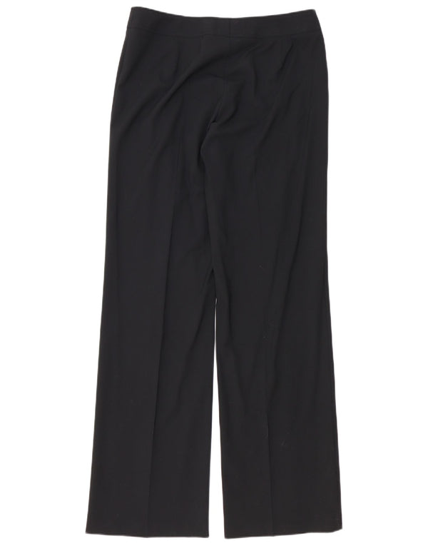 Pantaloni casual larghi da donna Hugo Boss UK 14 Large W32 L34 neri