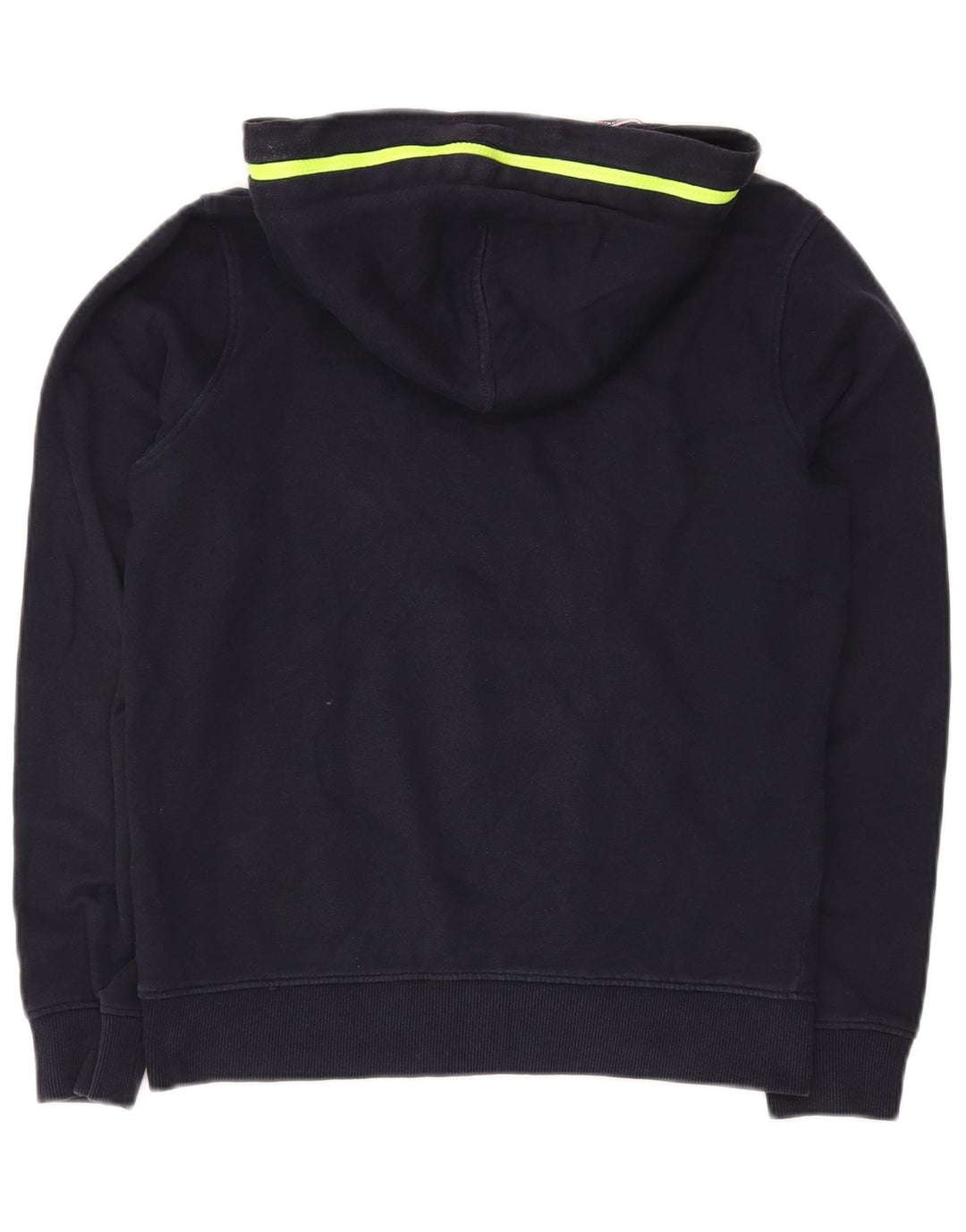 Maglione con cappuccio da bambino Tommy Hilfiger 13-14 anni in poliestere blu navy