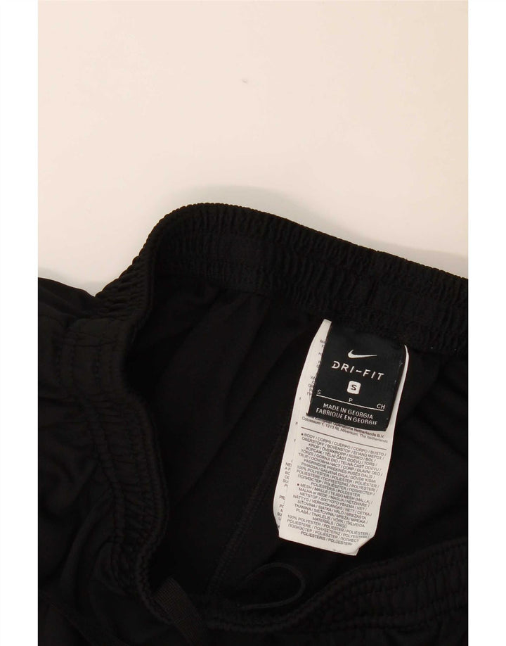 Pantaloni della tuta da donna Nike UK 8 Small Nero Poliestere