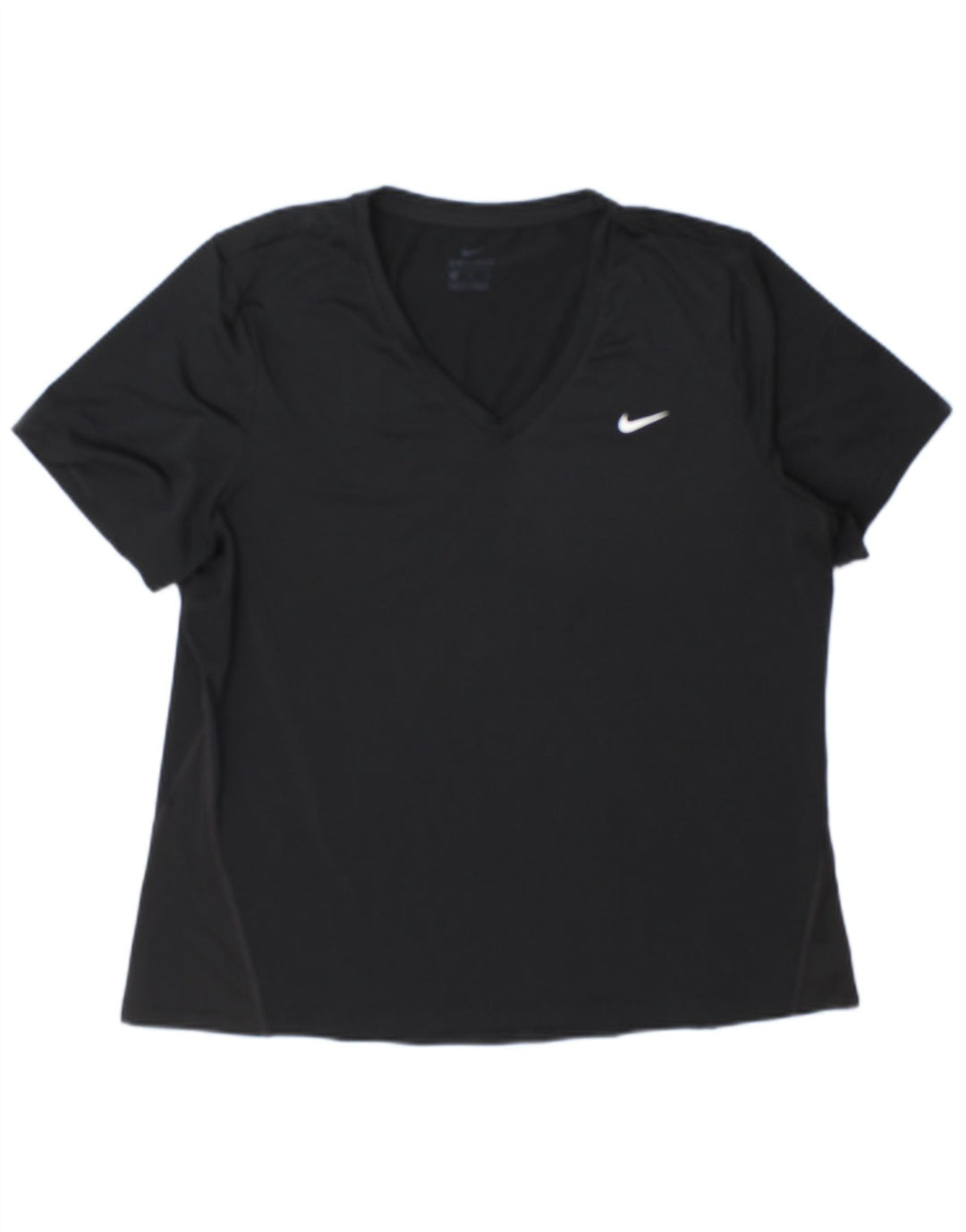 T-shirt Nike Dri Fit da uomo XL nera in poliestere