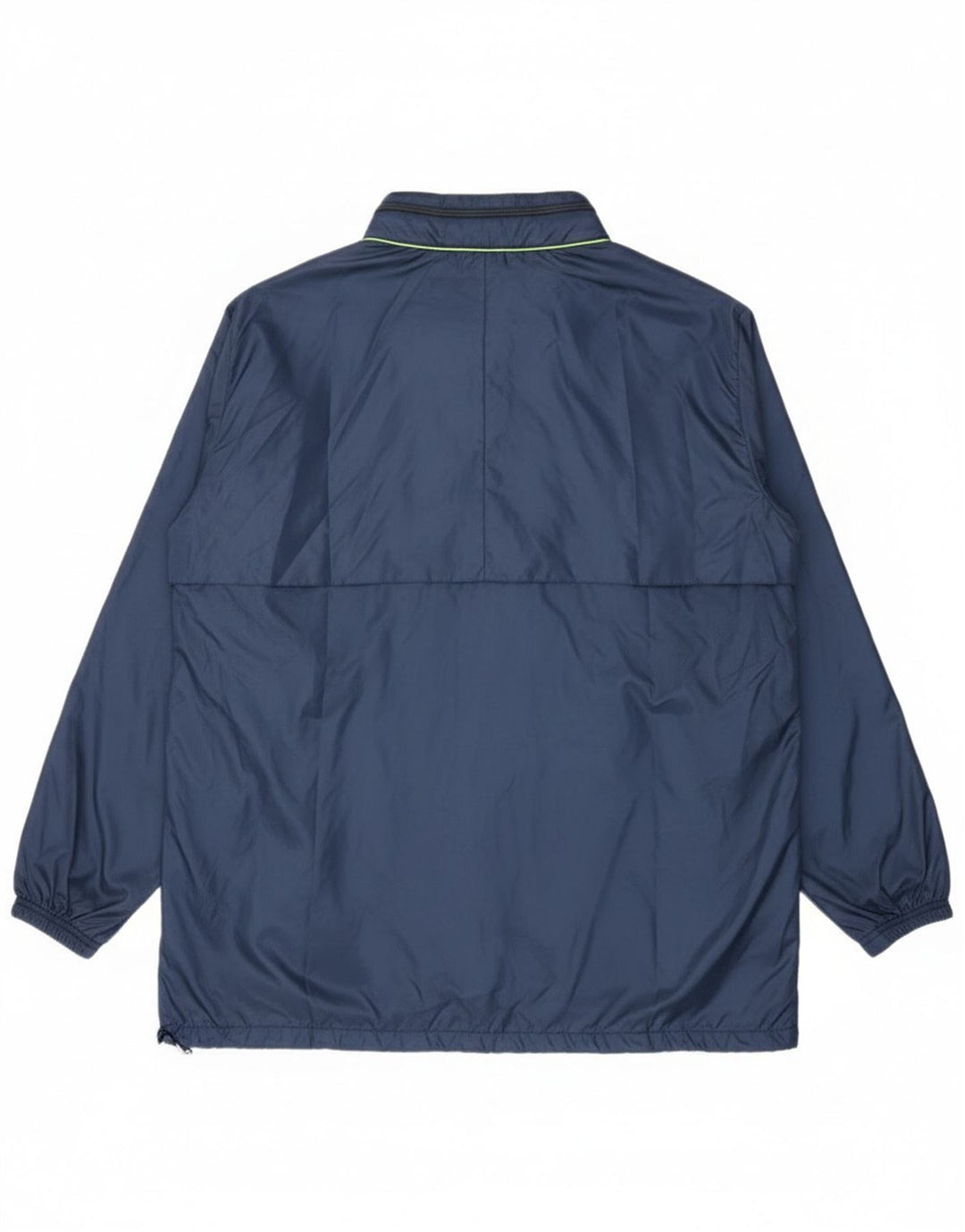 Giacca antipioggia da uomo con cappuccio Arena UK 42 XL blu navy in poliammide