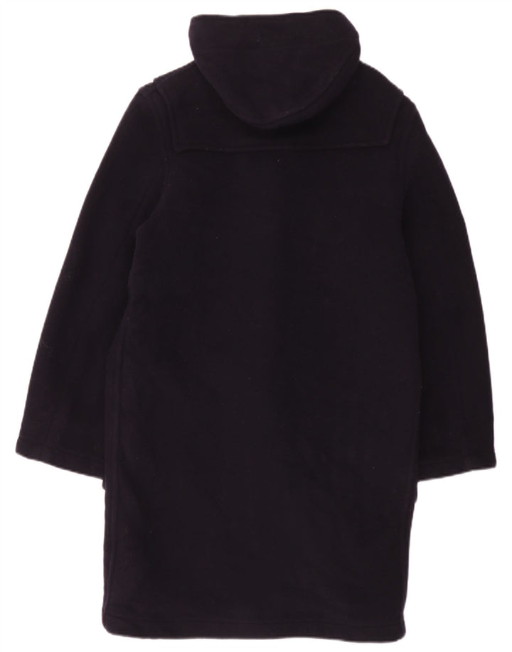 Montgomery con cappuccio da donna Gloverall EU 34 XS Lana blu navy