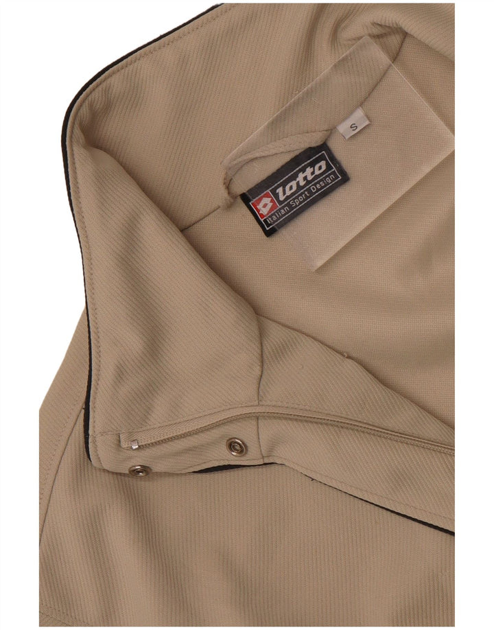 Giacca da ginnastica oversize da donna Lotto UK 10 piccola Beige