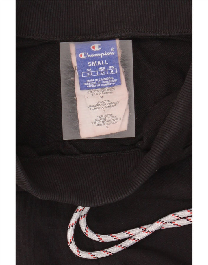 Pantaloni da tuta da donna CHAMPION Joggers UK 10 Small Black Colourblock