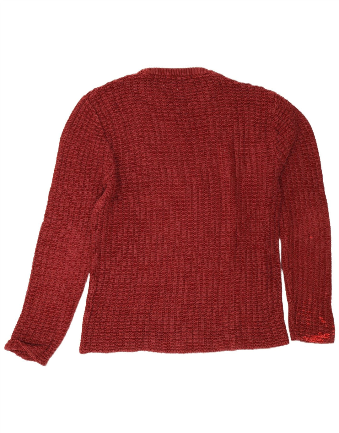 Maglione maglione girocollo da uomo Zara XL Borgogna