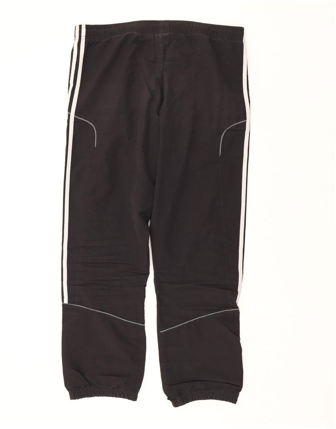 Pantaloni da tuta da uomo ADIDAS Joggers piccoli in poliestere nero