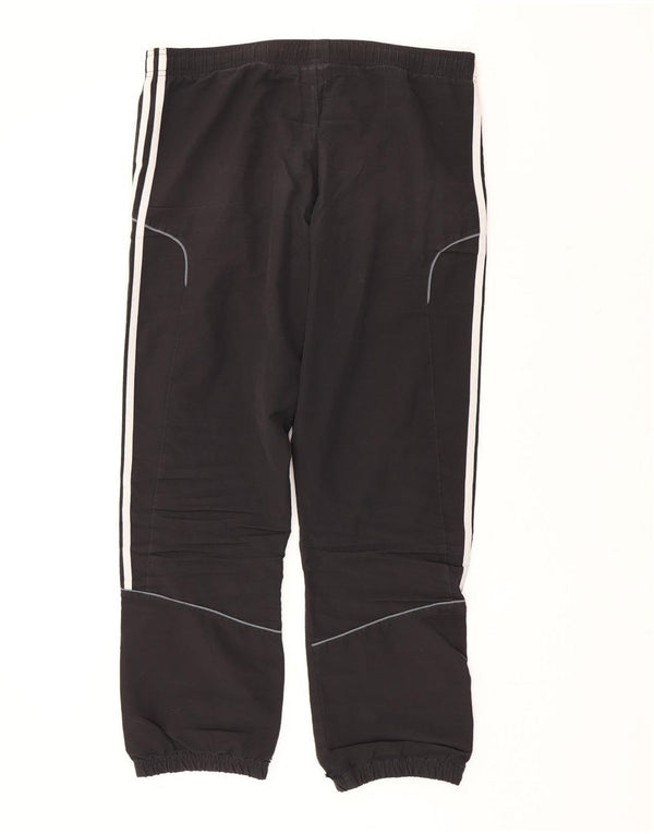 Pantaloni da tuta da uomo ADIDAS Joggers piccoli in poliestere nero