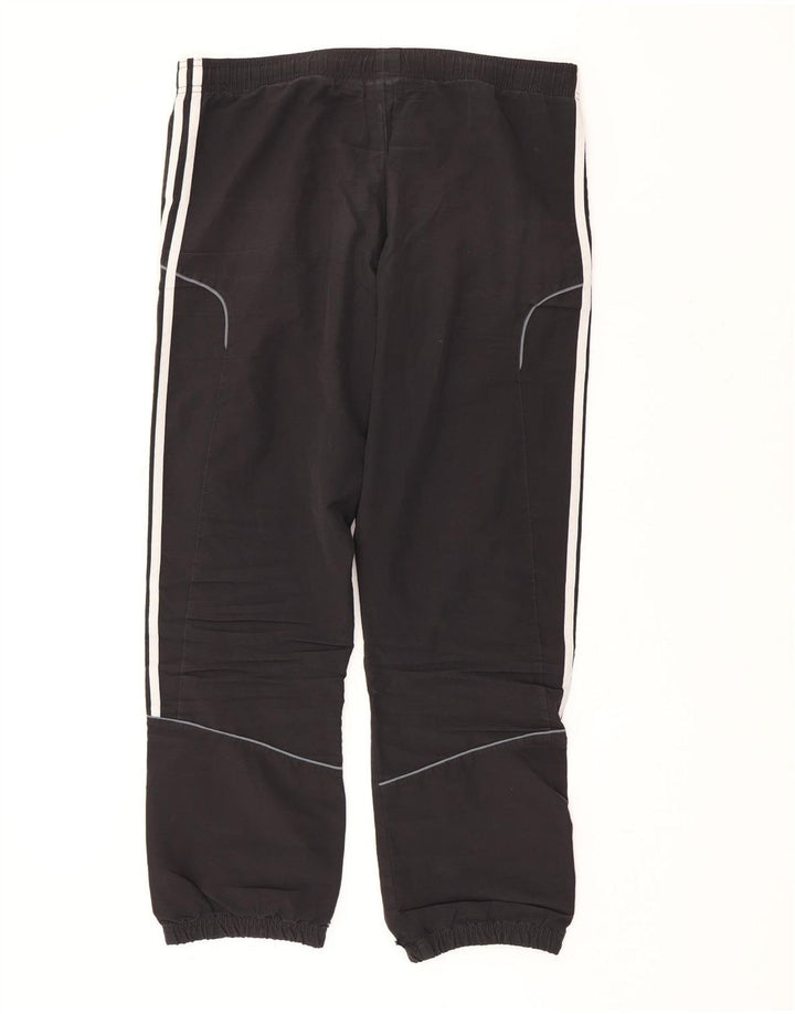 Pantaloni da tuta da uomo ADIDAS Joggers piccoli in poliestere nero