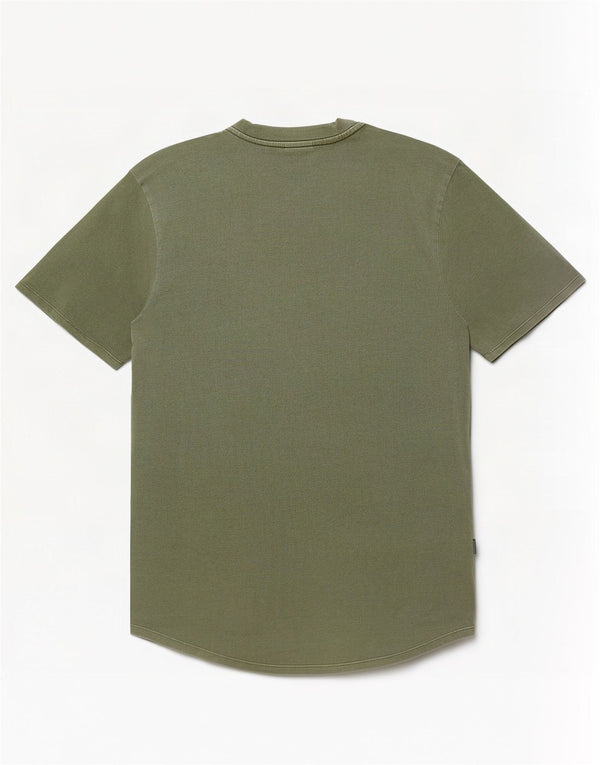 T-shirt da uomo G-Star Top in cotone kaki medio