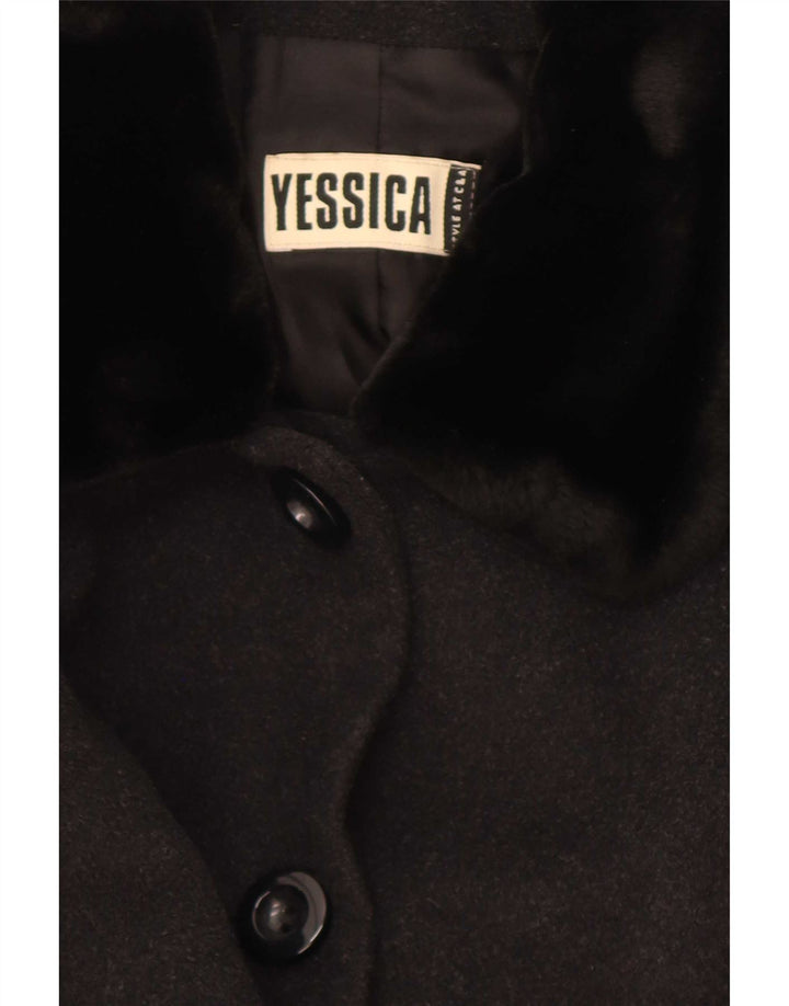 Soprabito da donna Yessica UK 8 piccolo in lana nera