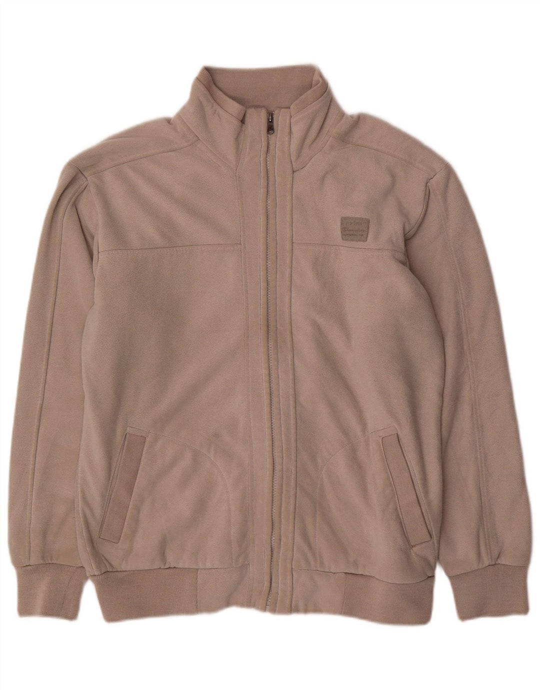 Giacca in pile da uomo Champion UK 40 Large Grigia