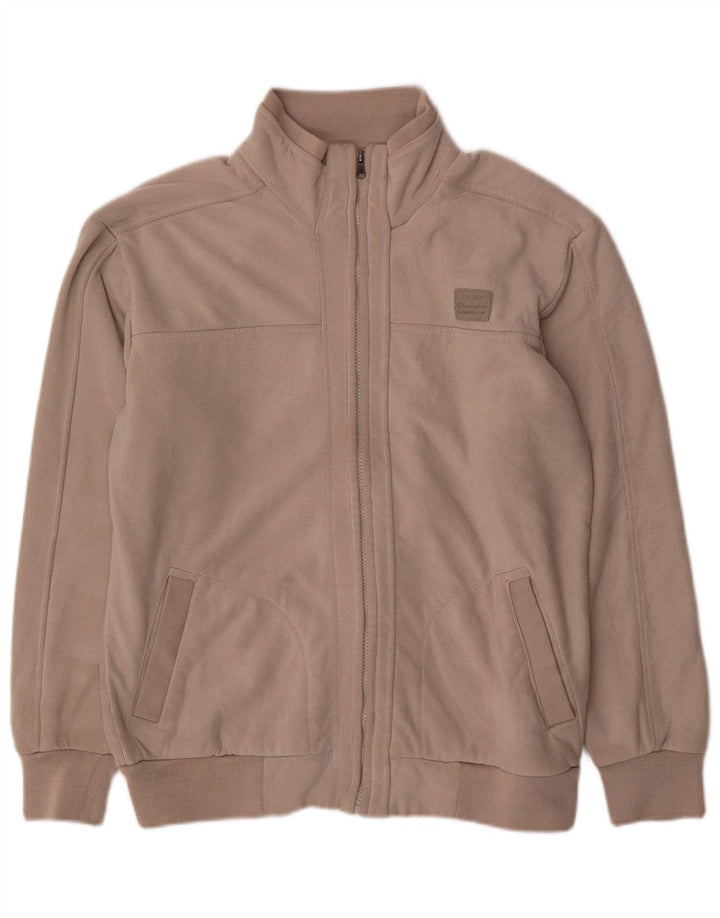 Giacca in pile da uomo Champion UK 40 Large Grigia