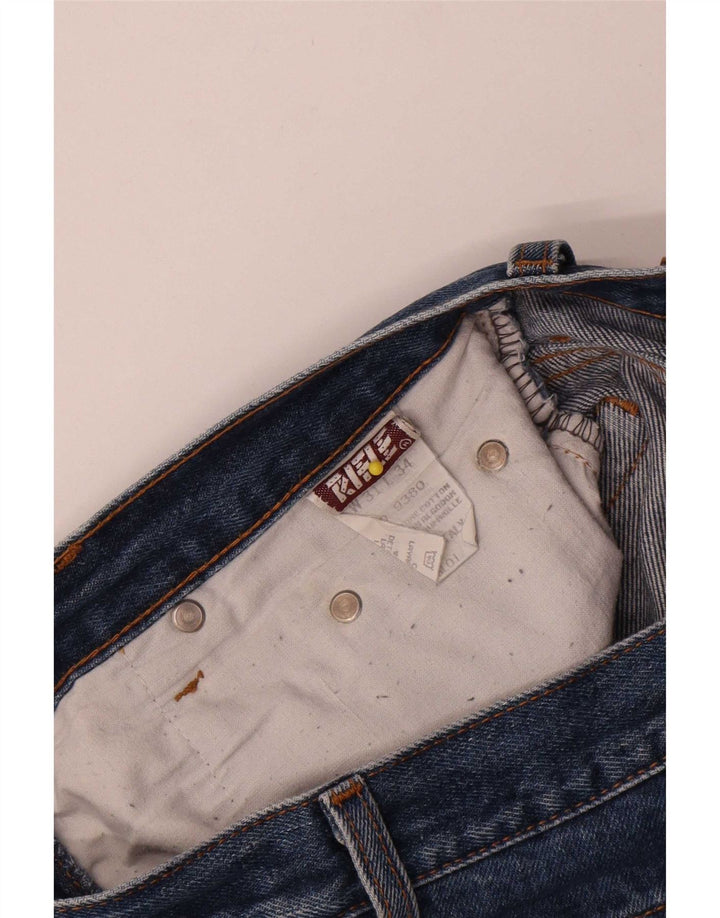 Jeans affusolati da uomo Rifle W31 L34 in cotone blu