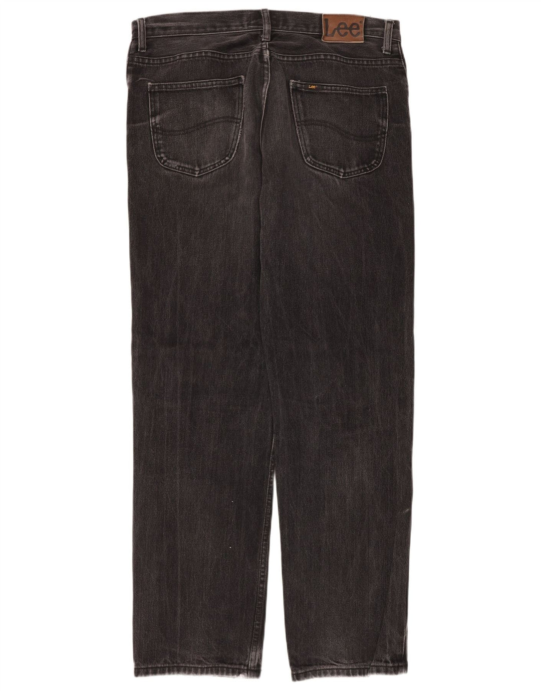 Jeans dritti Lee Brooklyn da uomo W36 L34 cotone nero