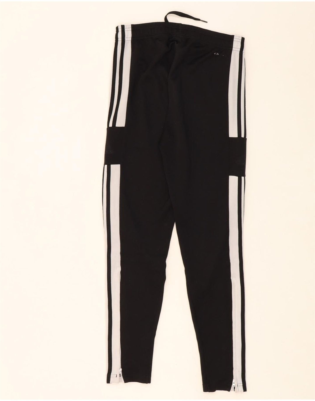 ADIDAS Mens Tracksuit Trousers Small  Black Colourblock Polyester Vintage Adidas and Second-Hand Adidas from Messina Hembry 