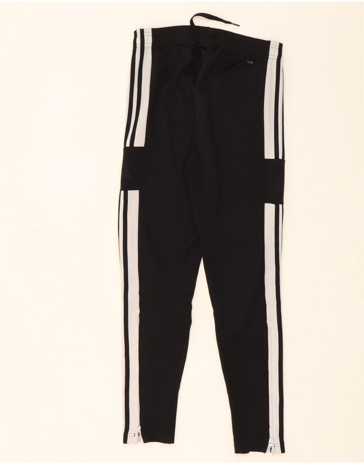ADIDAS Mens Tracksuit Trousers Small  Black Colourblock Polyester Vintage Adidas and Second-Hand Adidas from Messina Hembry 