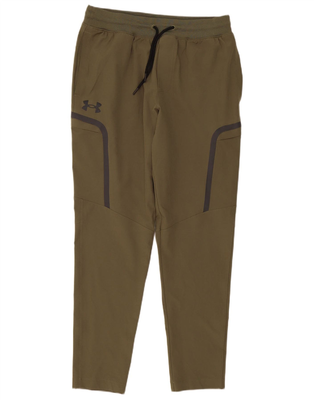 Pantaloni da tuta da uomo Under Armour Large in poliestere kaki