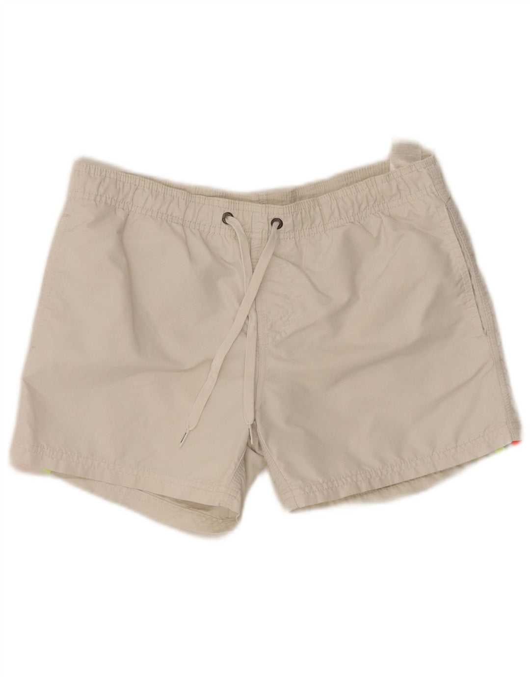 Pantaloncini da bagno con grafica SUNDEK per ragazzi 13-14 anni Colorblock bianco