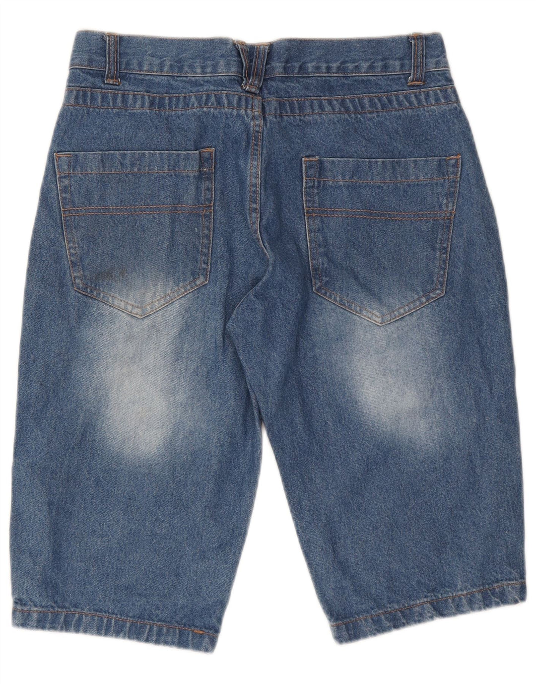 Pantaloncini di jeans da uomo Pierre Cardin piccoli W28 cotone blu