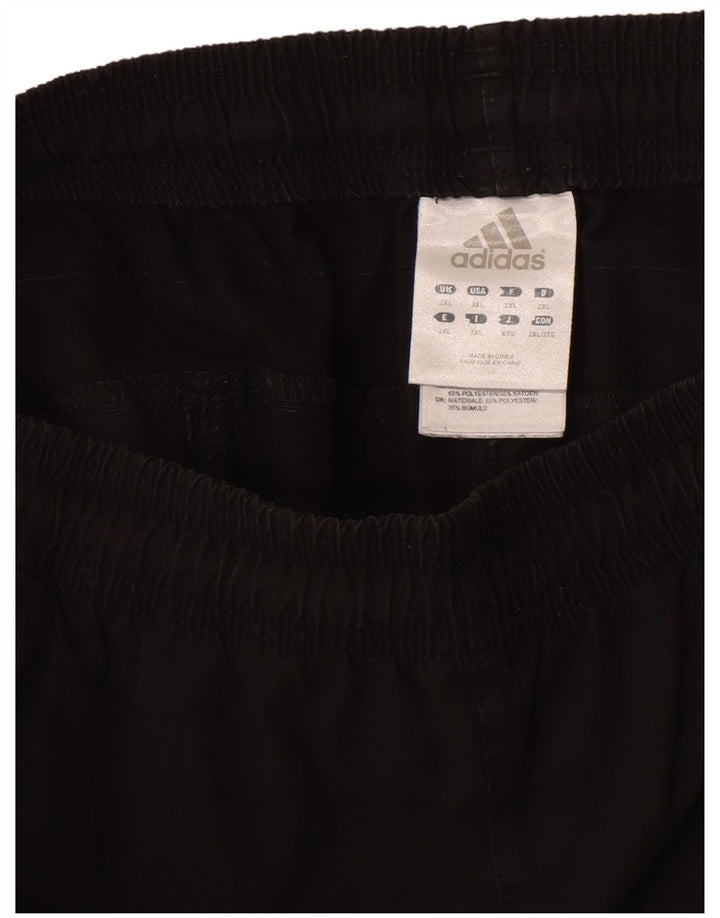 Pantaloni da tuta da uomo Adidas 2XL poliestere nero