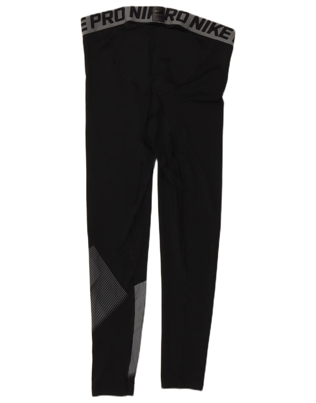 Leggings grafici Nike Dri Fit da uomo color block medio nero