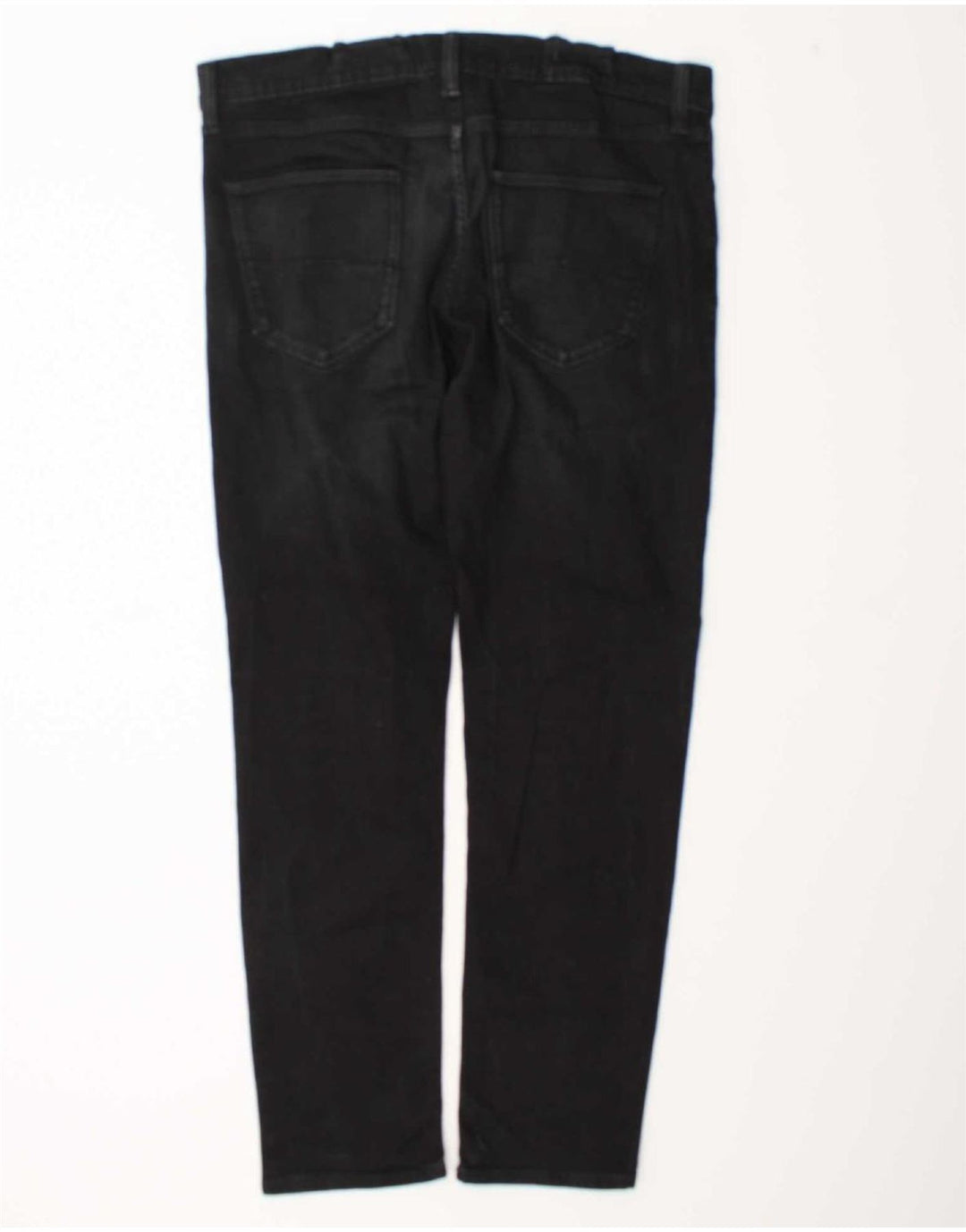 Jeans slim da uomo Marks & Spencer W34 L31 cotone nero