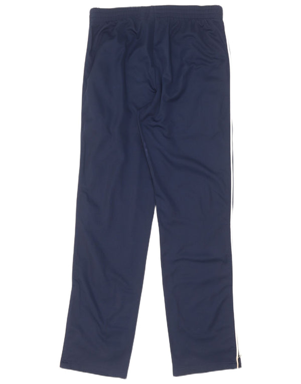 Pantaloni da tuta da uomo Asics grandi in poliestere blu navy