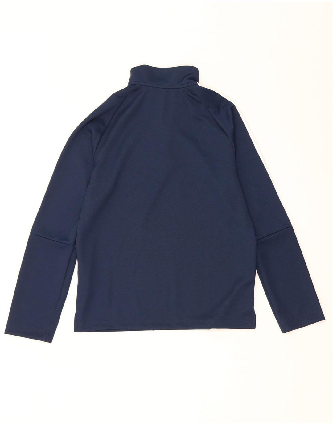 Top della tuta pullover Climalite da ragazzo ADIDAS 11-12 anni blu navy