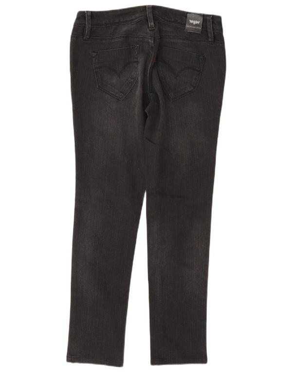 Levi's Womens Low Waist Slim Jeans W27 L27 Grey Cotton