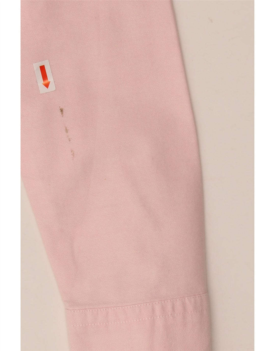 Camicia Benetton Donna UK 10 Small Rosa Cotone