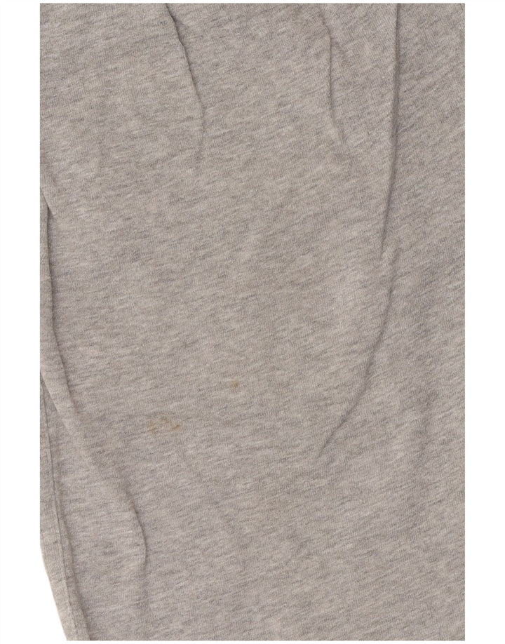 Pantaloncini sportivi da donna Nike UK 12 cotone grigio medio