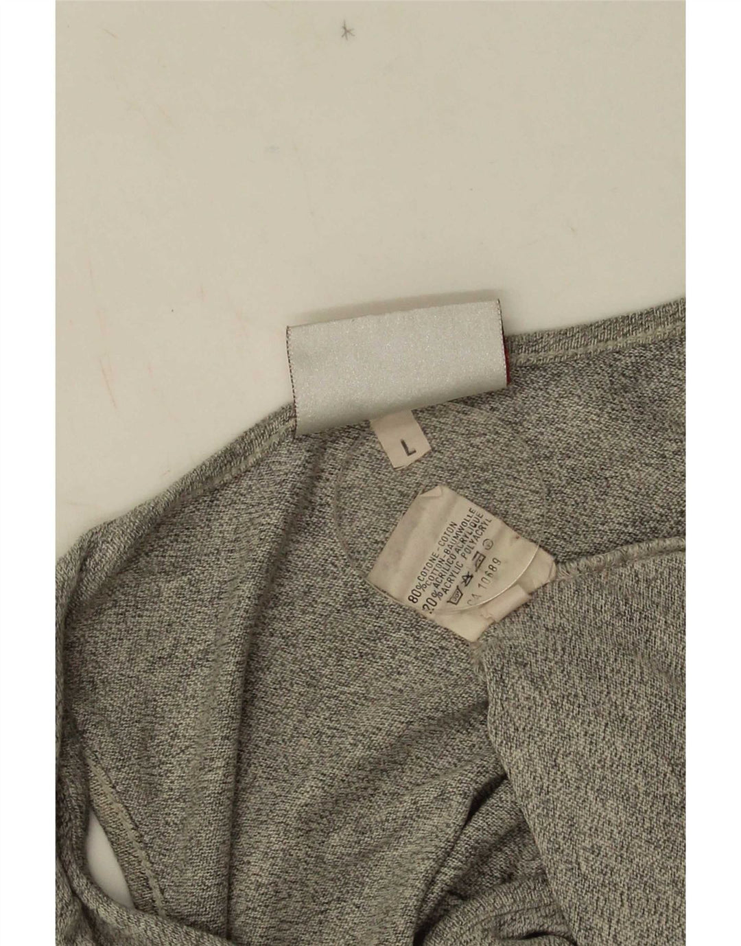 Canotta da donna Kappa UK 16 grande cotone grigio