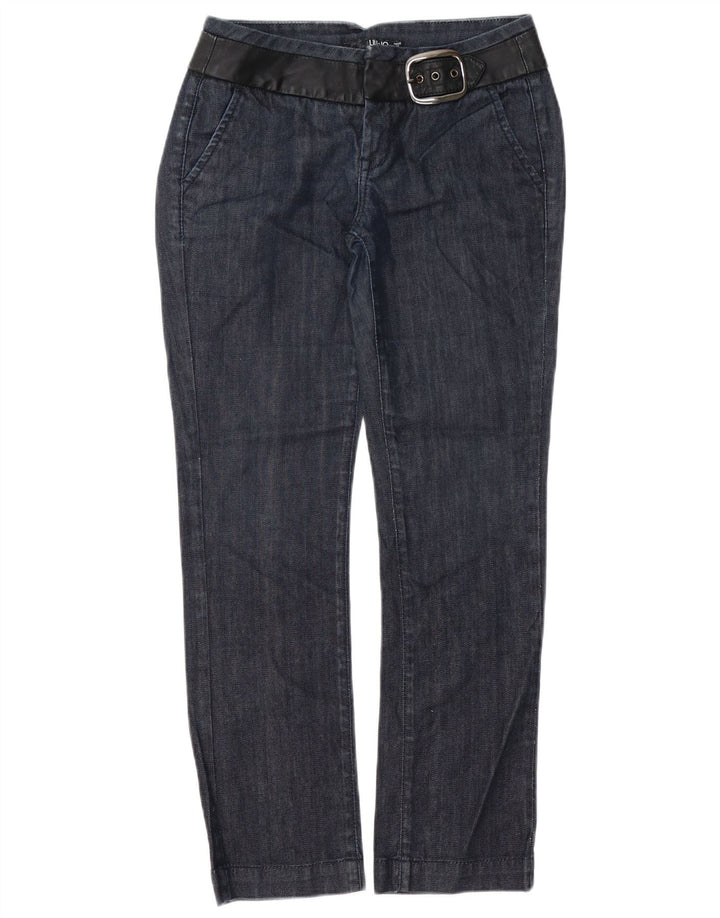 Jeans Slim Donna Liu Jo W28 L29 Cotone Blu Navy