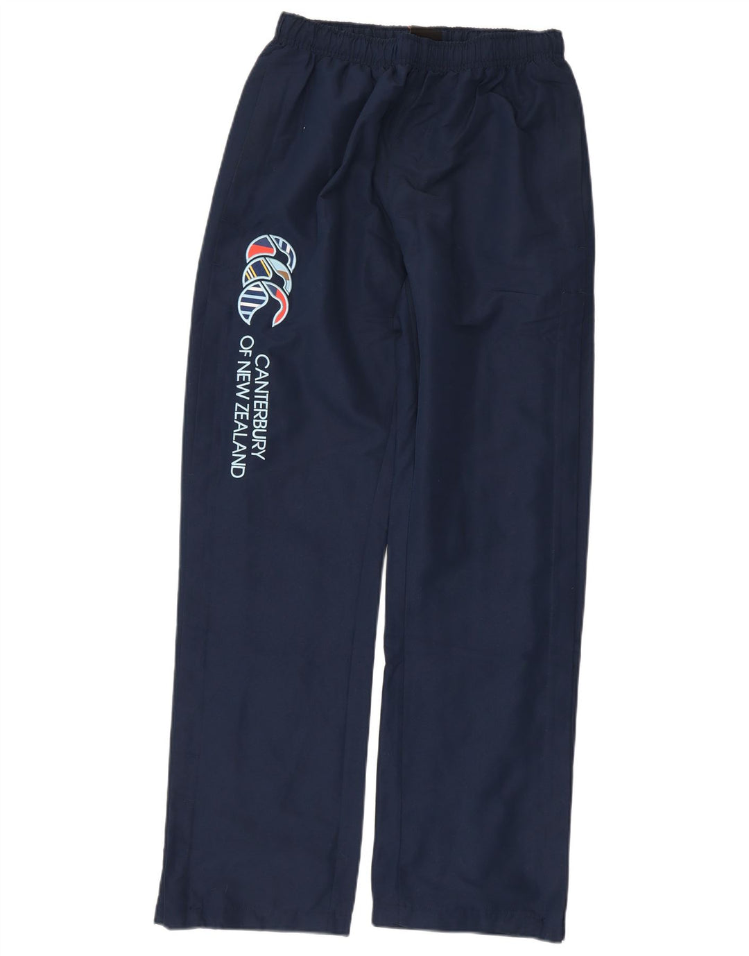 Pantaloni da tuta con grafica da uomo CANTERBURY piccoli in poliestere blu navy