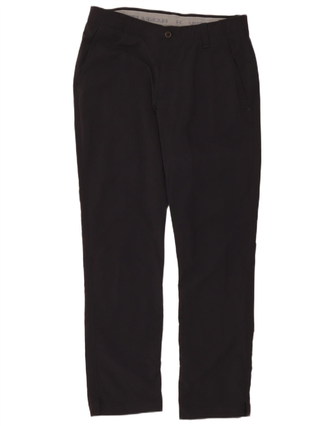 Pantaloni chino dritti da uomo Under Armour W34 L32 neri