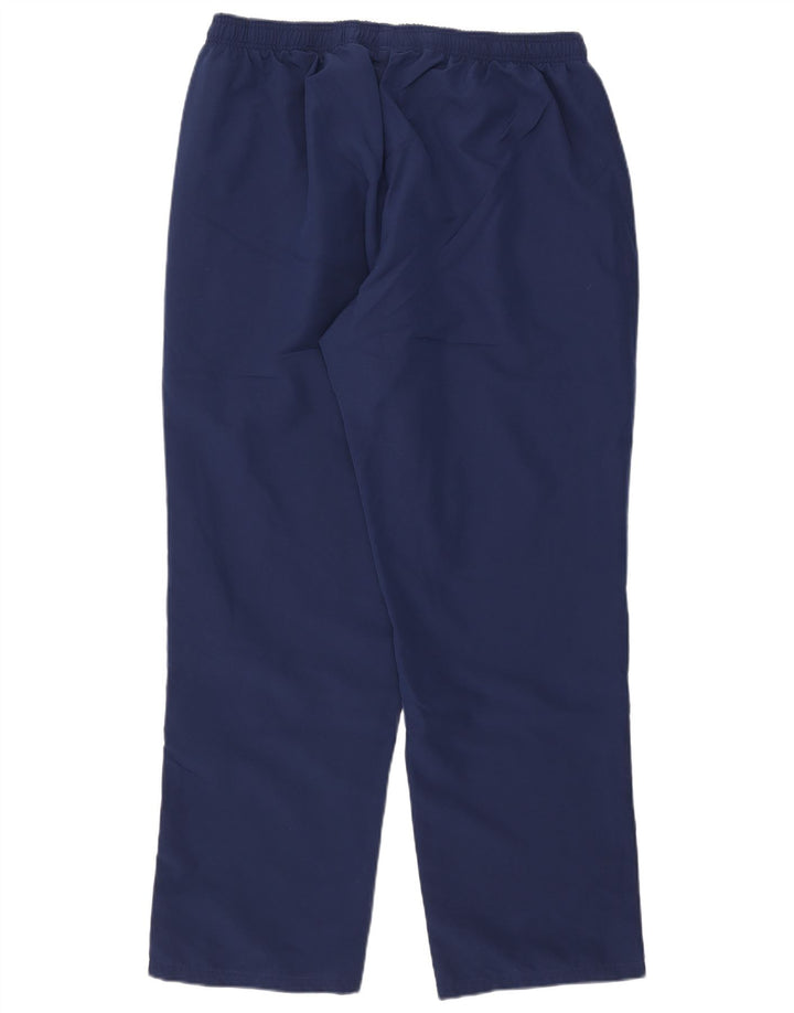 Pantaloni da tuta da uomo Adidas 2XL poliestere blu navy