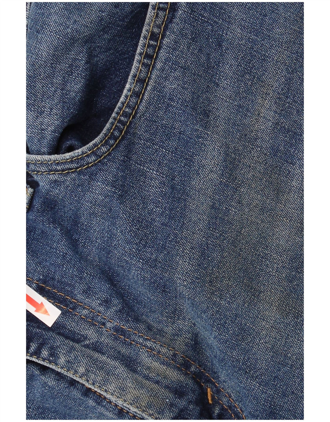 LEVI'S Jeans dritti da uomo 514 W36 L34 cotone blu