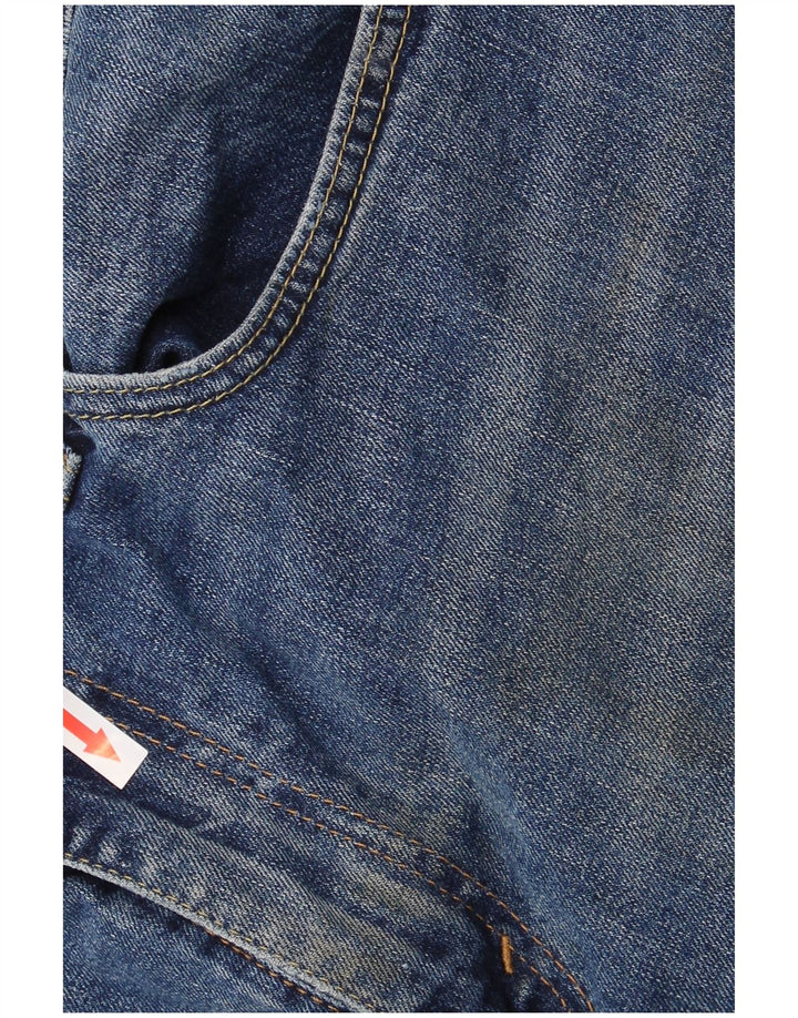 LEVI'S Jeans dritti da uomo 514 W36 L34 cotone blu