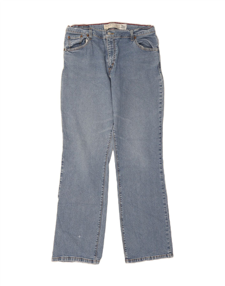 LEVI'S Womens Classic Relaxed Fit Bootcut Jeans US 16 2XL W38 L33 Blue Vintage Levi's and Second-Hand Levi's from Messina Hembry 