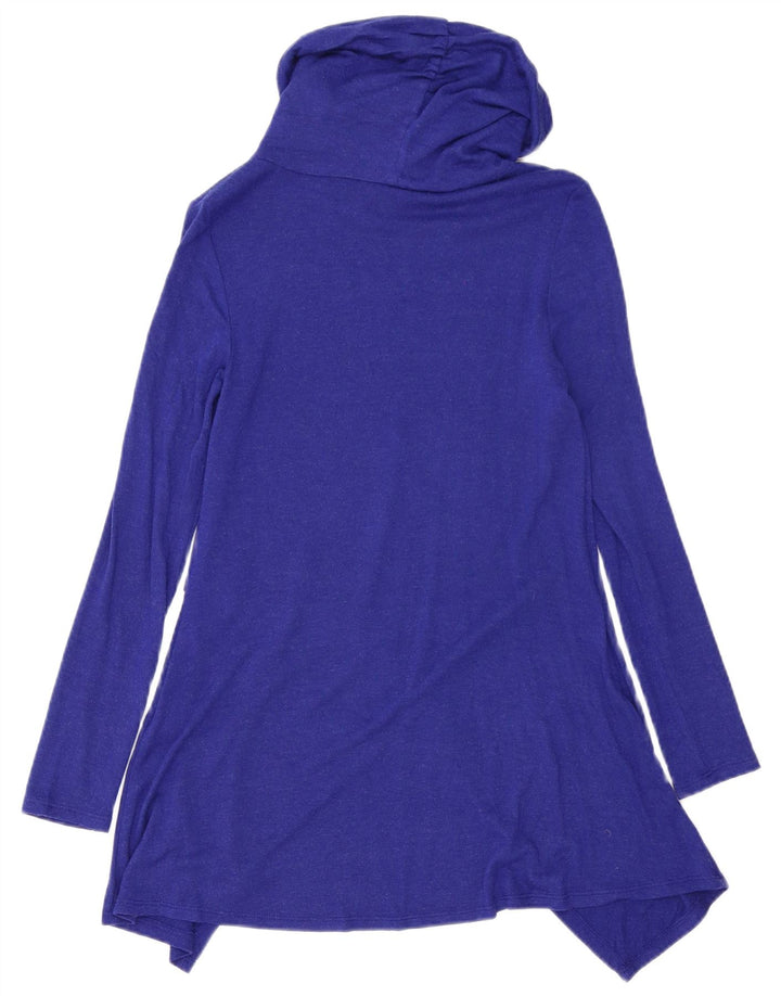 Top tunica a maniche lunghe da donna Phase Eight UK 8 Small in viscosa blu