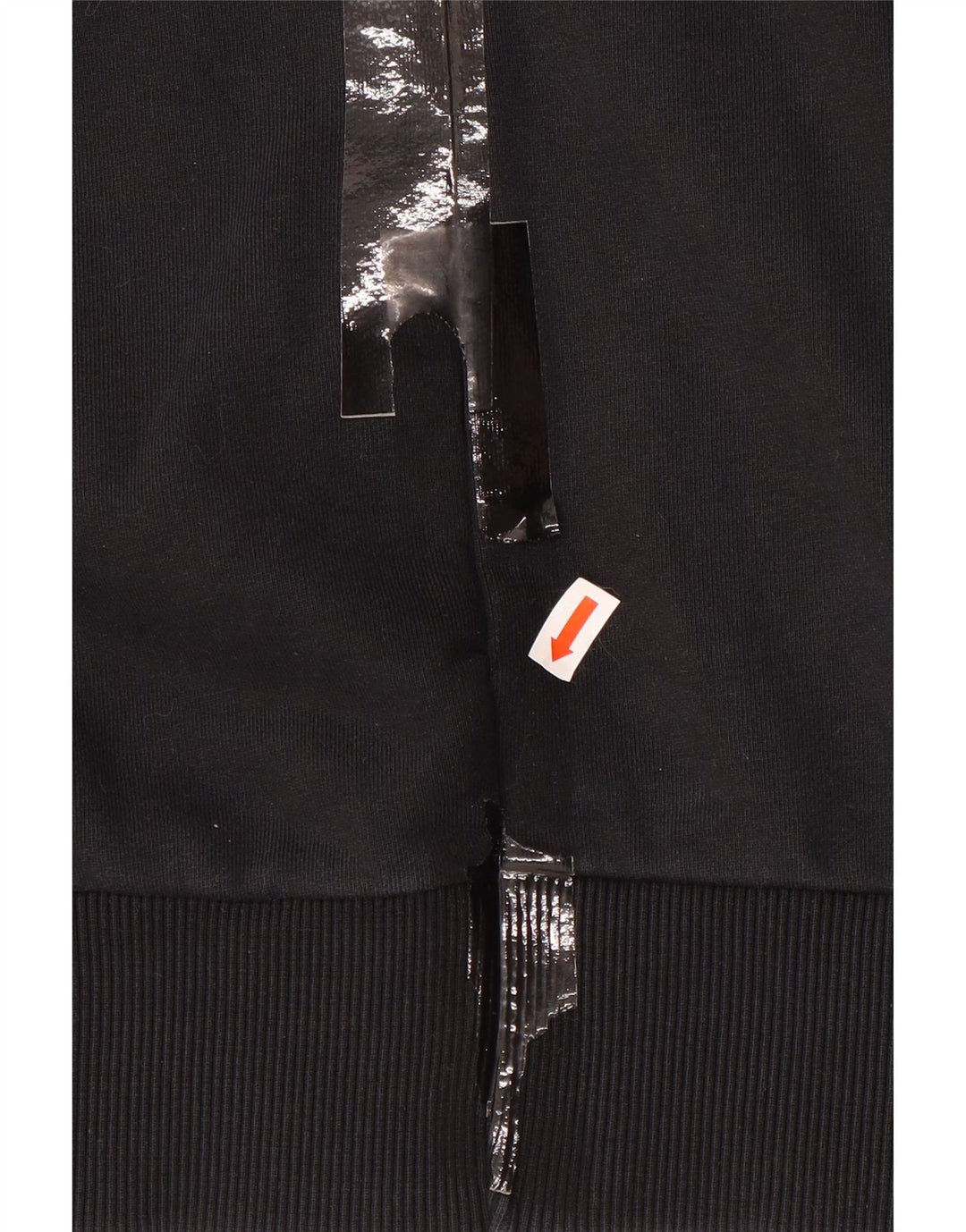 Diesel Felpa con grafica per ragazzi Maglione 15-16 anni in cotone nero