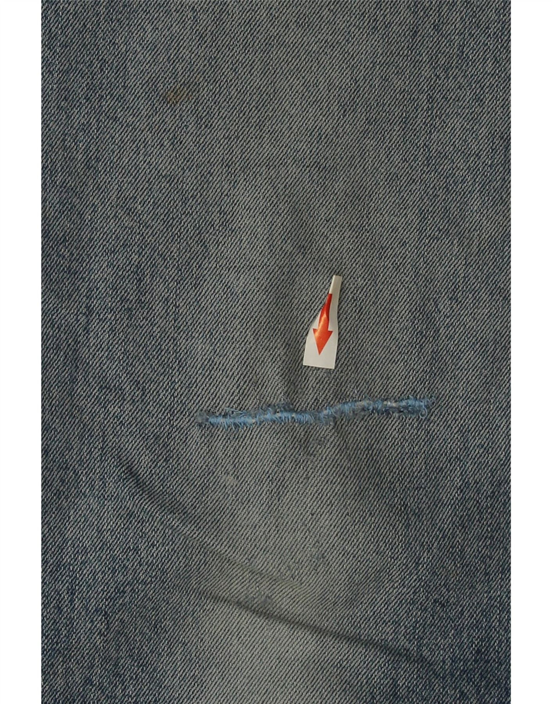 Jeans affusolati da donna Armani W27 L30 Blu